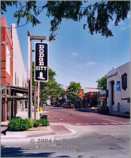 Downtown Dodge City, KS Downtown Dodge City, KS