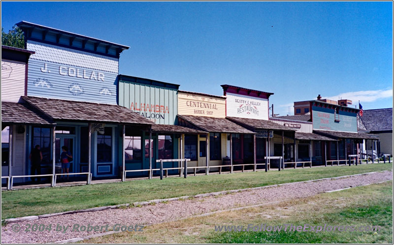 Boot Hill Museum, Dodge City, KS Boot Hill Museum, Dodge City, KS