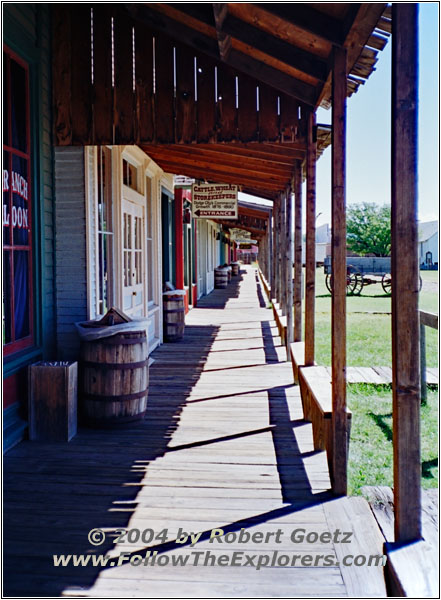 Boot Hill Museum, Dodge City, KS Boot Hill Museum, Dodge City, KS