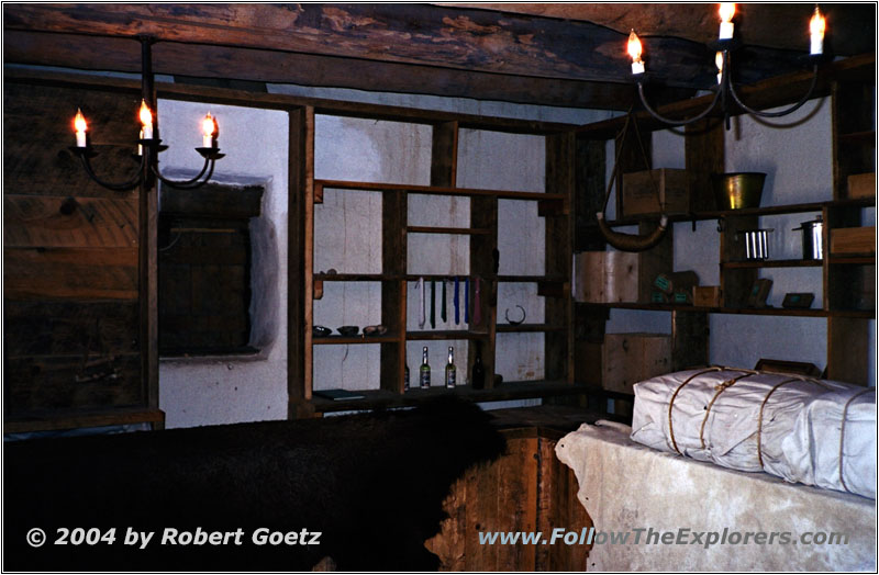 Trade Room, Bent’s Old Fort NHS, CO Trade Room, Bent’s Old Fort NHS, CO