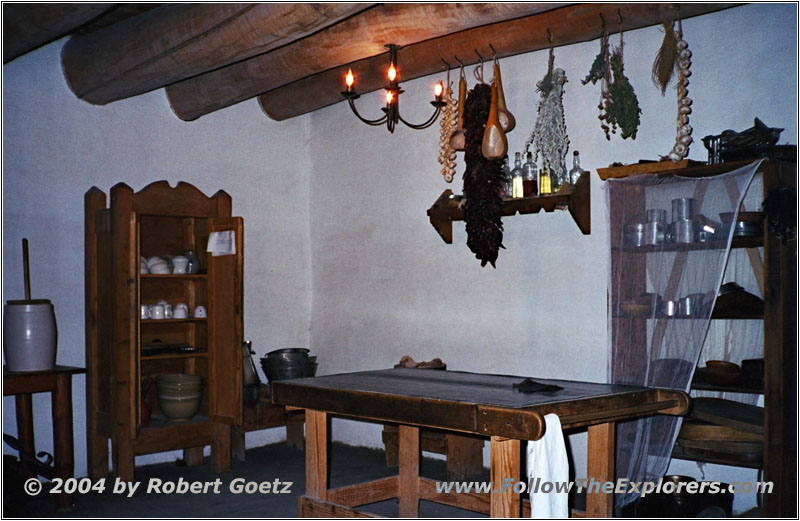 Kitchen, Bent’s Old Fort NHS, CO