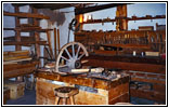 Carpentry, Bent’s Old Fort NHS, CO Carpentry, Bent’s Old Fort NHS, CO