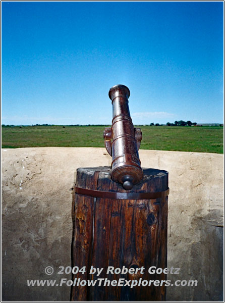 Bent’s Old Fort NHS, Colorado