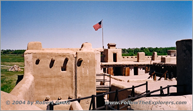 Bent’s Old Fort NHS, CO Bent’s Old Fort NHS, CO