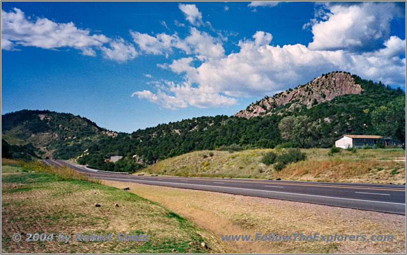 Highway 115, CO