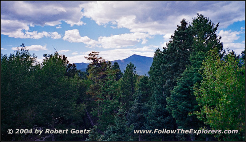 Cheyenne Mountains, Colorado