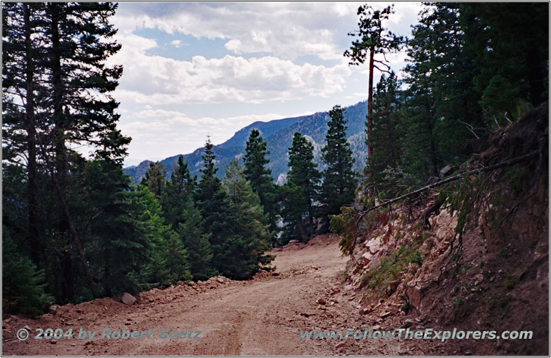 FR369, Cheyenne Mountains, CO