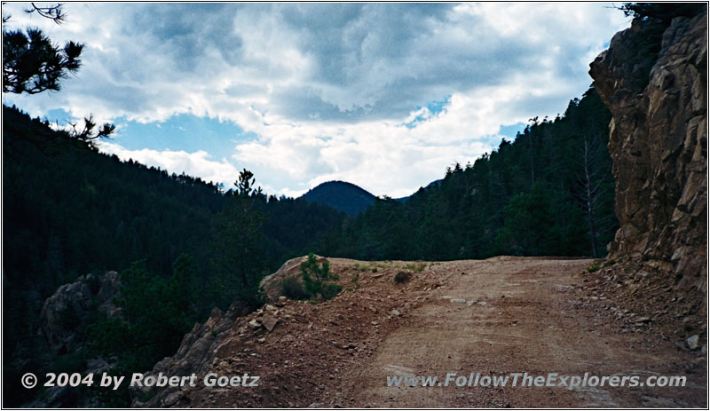 FR369, Cheyenne Mountains, Colorado