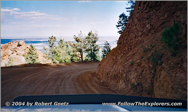 Old Stage Road, CO