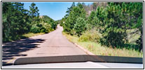 Pikes Peak Toll Road, CO