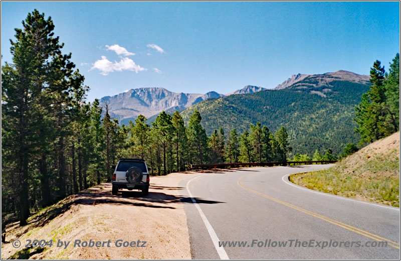88 S10 Blazer, Pikes Peak Toll Road, CO 88 S10 Blazer, Pikes Peak Toll Road, CO