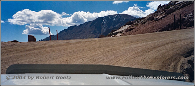 Pikes Peak Toll Road, CO Pikes Peak Toll Road, CO