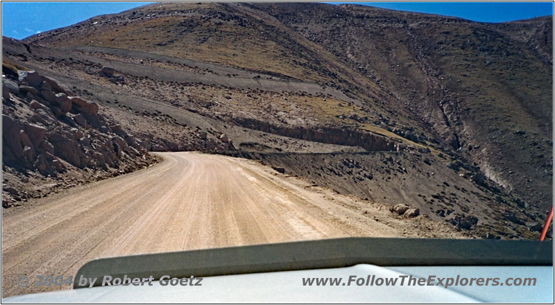 Pikes Peak Toll Road, CO