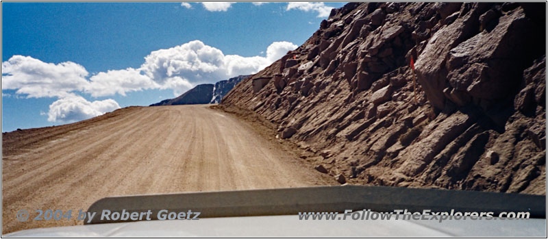 Pikes Peak Toll Road, CO