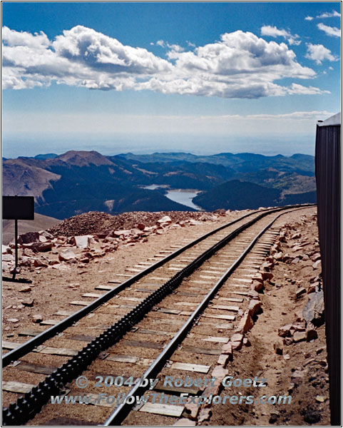 Pikes Peak Cog Railway, CO Pikes Peak Cog Railway, CO