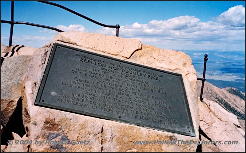 Pikes Peak Summit, CO Pikes Peak Summit, CO