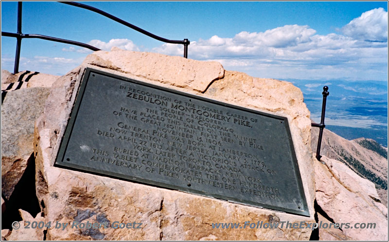 Pikes Peak Summit, CO