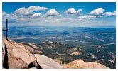 Pikes Peak Gipfel, Colorado