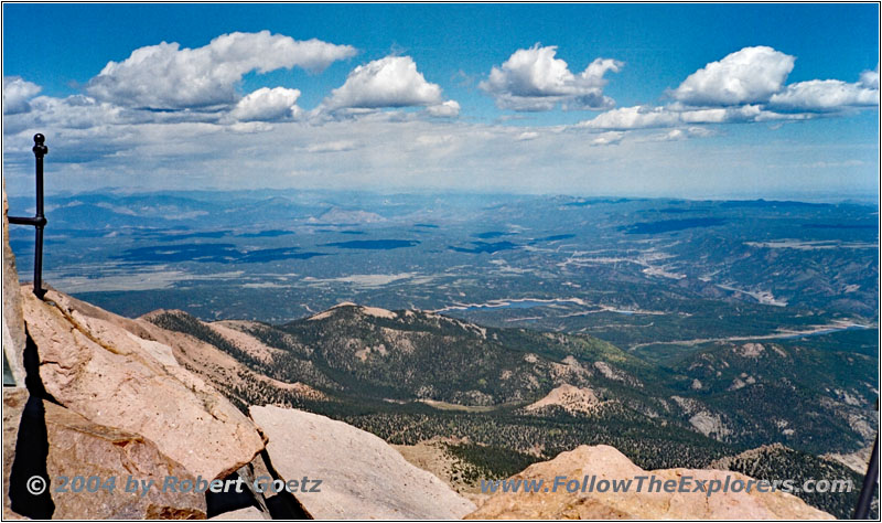 Pikes Peak Summit, CO Pikes Peak Summit, CO