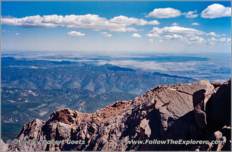 Pikes Peak Summit, CO Pikes Peak Summit, CO