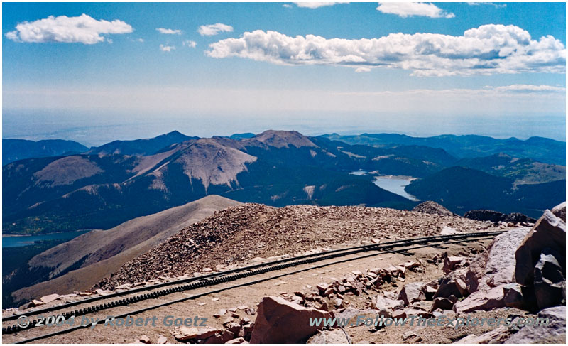 Pikes Peak Cog Railway, CO Pikes Peak Cog Railway, CO