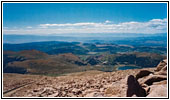 Pikes Peak Zahnradbahn, Colorado