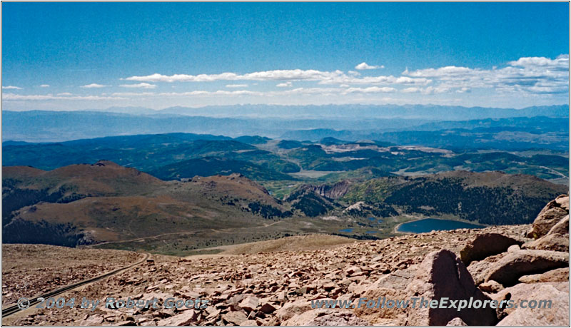 Pikes Peak Zahnradbahn, Colorado