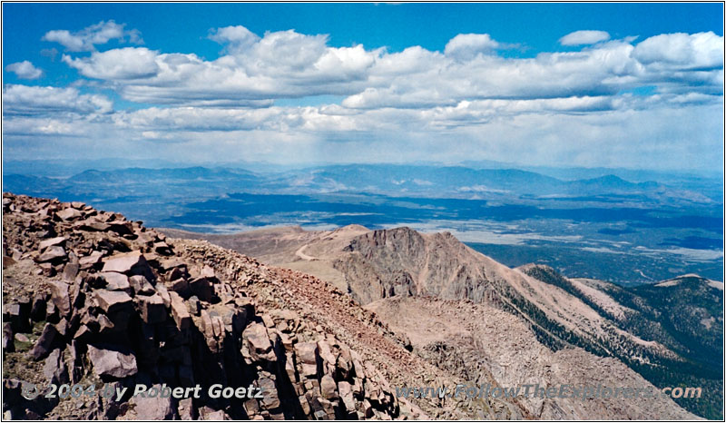 Pikes Peak Summit, CO