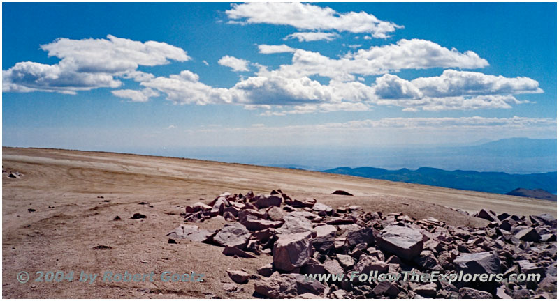 Pikes Peak Summit, CO