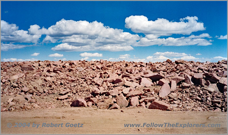Pikes Peak Summit, CO Pikes Peak Summit, CO