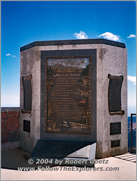 Pikes Peak America The Beautiful, CO Pikes Peak America The Beautiful, CO
