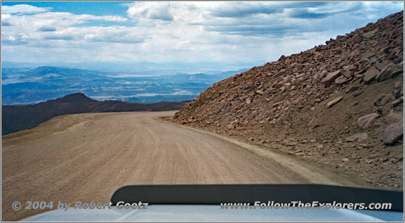 Pikes Peak Toll Road, CO Pikes Peak Toll Road, CO