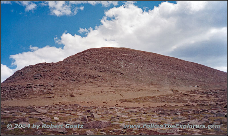 Pikes Peak Toll Road, CO