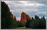 Main Loop Trail, Garden of The Gods, CO Main Loop Trail, Garden of The Gods, CO