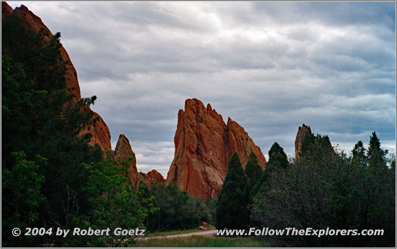 Main Loop Trail, Garden of The Gods, CO Main Loop Trail, Garden of The Gods, CO