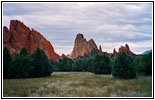 Main Loop Trail, Garden of The Gods, CO Main Loop Trail, Garden of The Gods, CO
