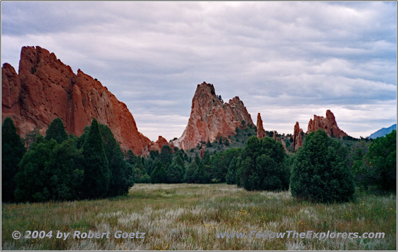 Main Loop Trail, Garden of The Gods, CO Main Loop Trail, Garden of The Gods, CO
