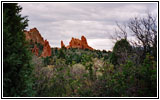 Main Loop Trail, Garden of The Gods, CO Main Loop Trail, Garden of The Gods, CO