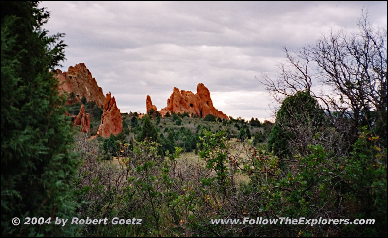 Main Loop Trail, Garden of The Gods, CO Main Loop Trail, Garden of The Gods, CO