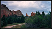 Main Loop Trail, Garden of The Gods, CO Main Loop Trail, Garden of The Gods, CO