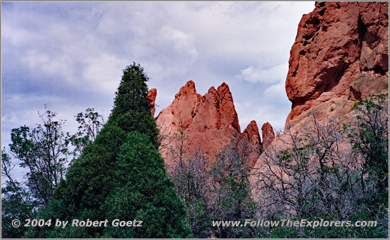 Main Loop Trail, Garden of The Gods, CO Main Loop Trail, Garden of The Gods, CO