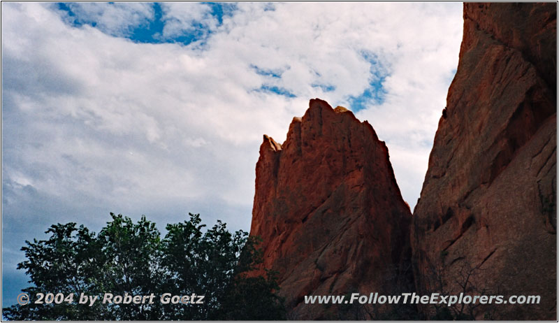 Main Loop Trail, Garden of The Gods, CO Main Loop Trail, Garden of The Gods, CO