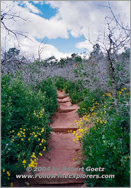 Spring Canyon Trail, Garden of The Gods, CO Spring Canyon Trail, Garden of The Gods, CO