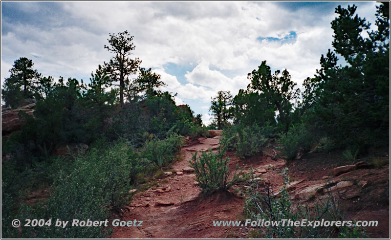 Spring Canyon Trail, Garden of The Gods, CO Spring Canyon Trail, Garden of The Gods, CO