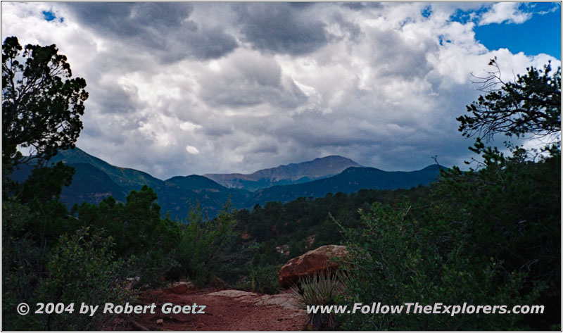 Spring Canyon Trail, Garden of The Gods, Colorado