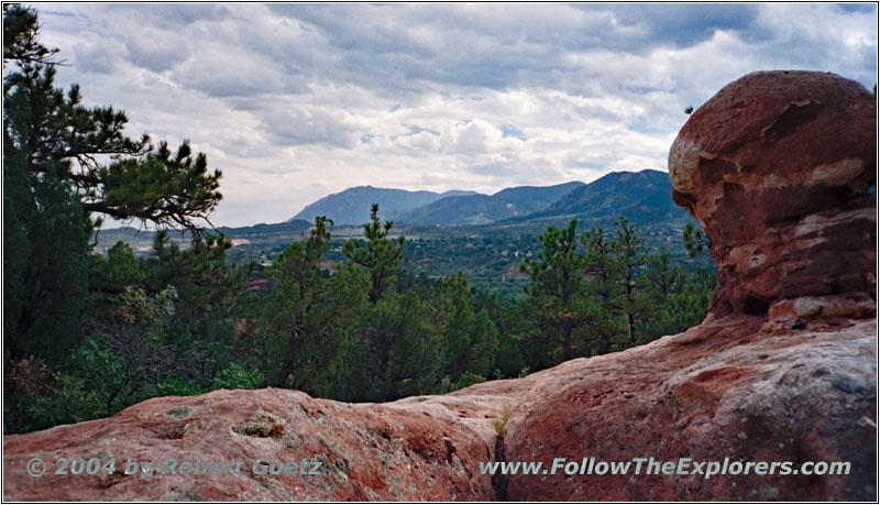 Spring Canyon Trail, Garden of The Gods, Colorado