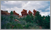 Siamese Twins Trail, Garden of The Gods, CO Siamese Twins Trail, Garden of The Gods, CO