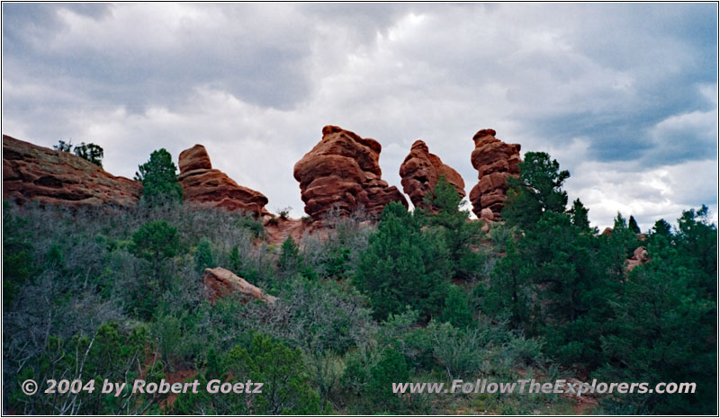 Siamese Twins Trail, Garden of The Gods, CO Siamese Twins Trail, Garden of The Gods, CO