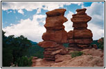 Siamese Twins, Garden of The Gods, Colorado