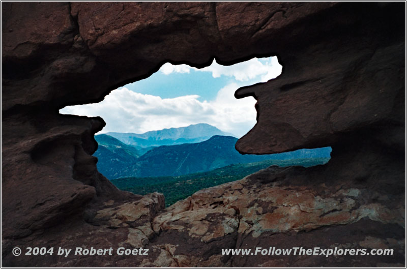 Siamese Twins, Garden of The Gods, Colorado